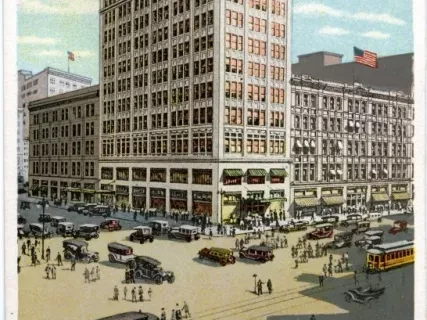 Postcard - Newcomb Endicott Co., Detroit, Mich.