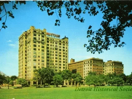 Postcard - The Whittier