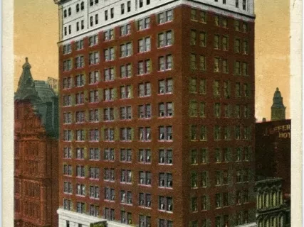 Postcard - Hotel Norton, Detroit, Mich. - Hotel Norton, Detroit, Mich.