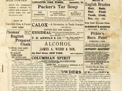 Newspaper - The Druggists Circular and Chemical Gazette, Volume XLVIII-No. 8, Whole Number 572