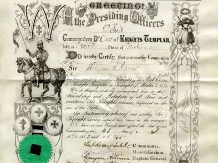 Certificate, Membership