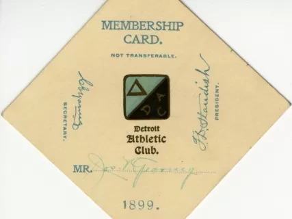 Card, Membership