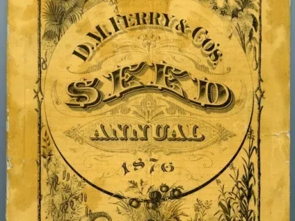 Catalog - D. M. Ferry & Co.'s Seed Annual 1876