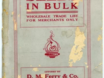 Catalog - 1918 Seeds In Bulk