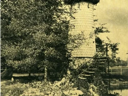 Postcard - Palmer Park Light House, Detroit, Mich.