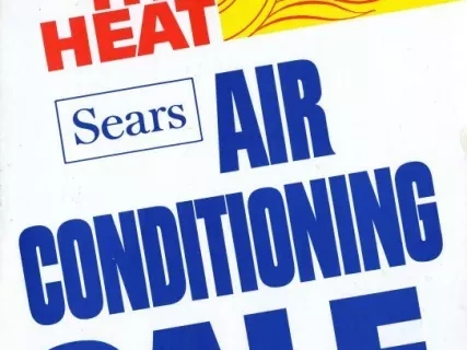 Poster, Advertisement - Sears