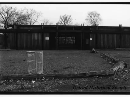 Print, Photographic - "Riding Stable Belle Isle"