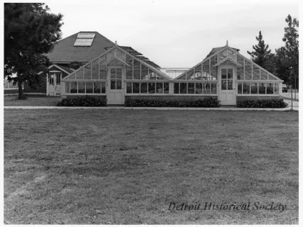Print, Photographic - "Belle Isle - Green Houses"