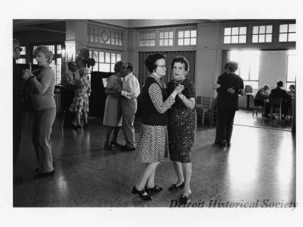 Print, Photographic - "Senior Citizens Center" Belle Isle Park