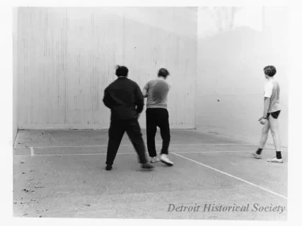 Print, Photographic - "Belle Isle - Handball Game"