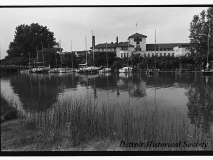 Print, Photographic - "Detroit Yacht Club"