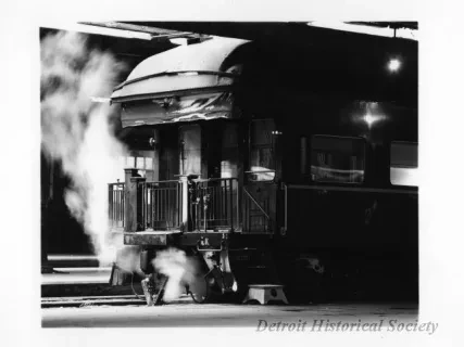 Print, Photographic - Michigan Central Railroad Station