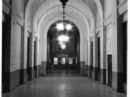 Print, Photographic - Michigan Central Railroad Station