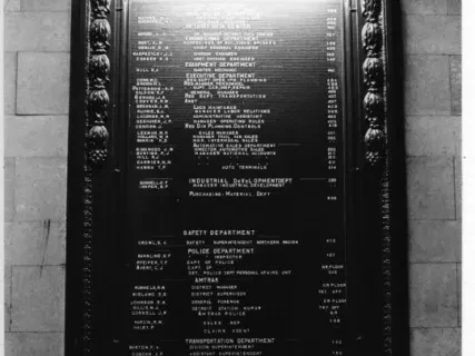 Print, Photographic - Michigan Central Railroad Station