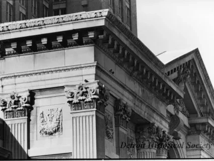 Print, Photographic - East Front Corner, Train Station
