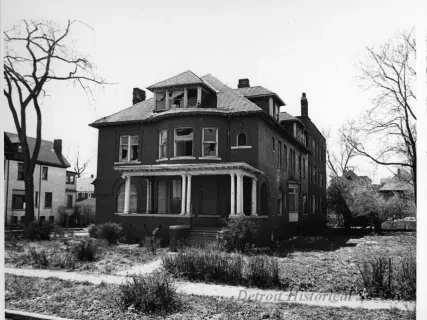 Print, Photographic - David Stott House, Woodbridge Area