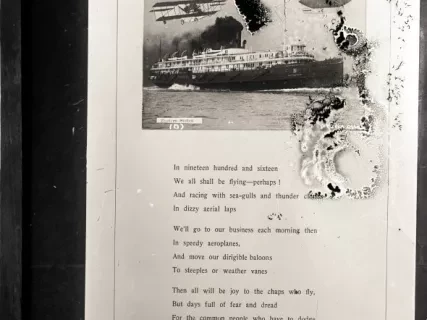 Negative, Glass-plate