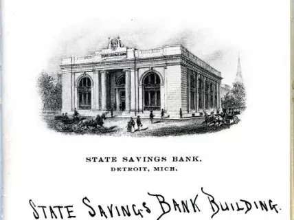Booklet - Statements of Detroit Banks, 
December 13th, 1900.