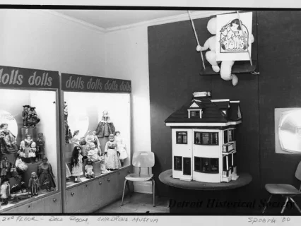 Print, Photographic - 2nd Floor- Doll Room, Children's Museum