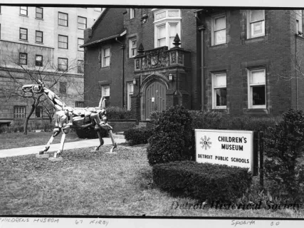 Print, Photographic - Children's Museum, 67 Kirby