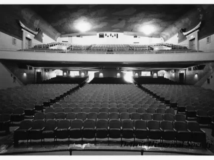 Print, Photographic - Redford Theatre - Mezzanine and Main Floor Seating