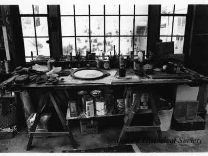 Print, Photographic - Work Bench
