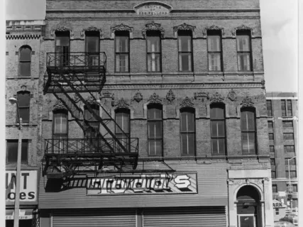 Print, Photographic - Oddfellows Halls - Randolph St. Det.