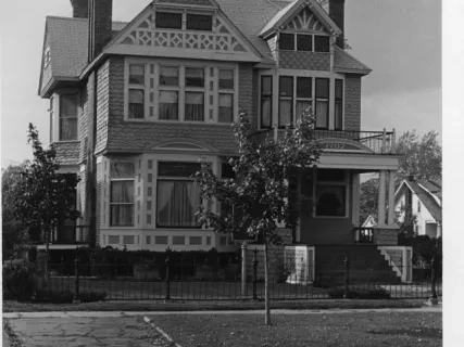 Print, Photographic - Wilbur F. Davidson House