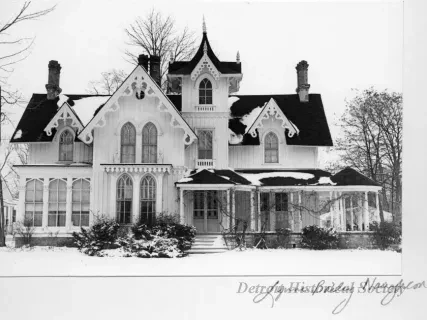 Print, Photographic - The Victorian Wedding Cake House