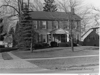 Print, Photographic - Ward-Holland House