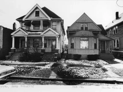 Print, Photographic - 3426, 3422 Piquette