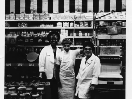 Print, Photographic - Gratiot Central Market