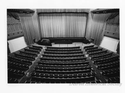 Print, Photographic - The Redford Theatre Main Floor