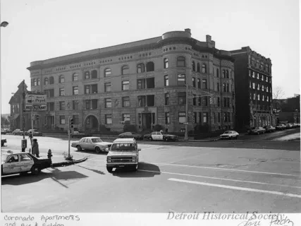 Print, Photographic - Coronado Apartments, 2nd Ave & Selden