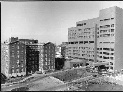 Print, Photographic - "Harper Hospital"