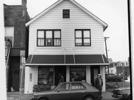 Print, Photographic - Jos. Campau & Franklin