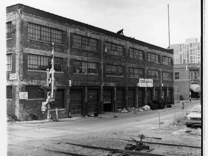 Print, Photographic - Corner of Franklin & Riopelle