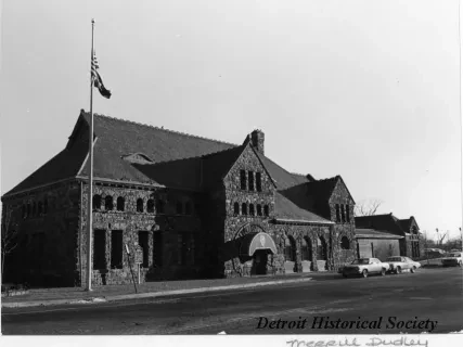 Print, Photographic - Michigan Central Railroad Station