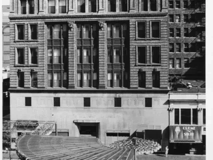 Print, Photographic - Stevens Building; 1258 Washington