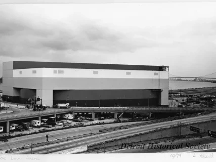 Print, Photographic - Joe Louis Arena