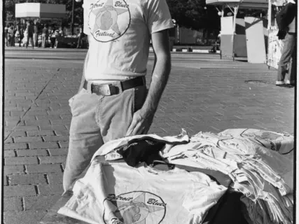 Print, Photographic - Blues Festival - Hart Plaza