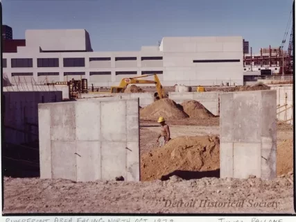 Print, Photographic - Riverfront Area, Facing North
