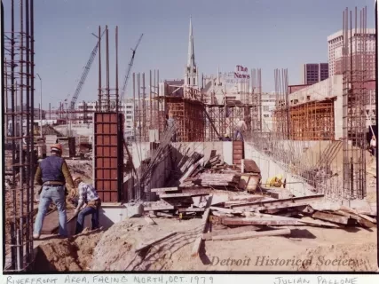 Print, Photographic - Riverfront Area, Facing North