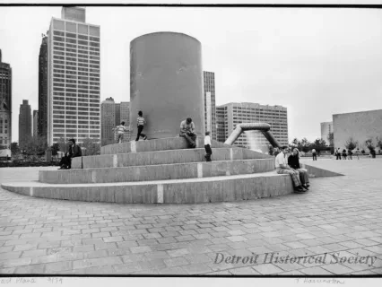 Print, Photographic - Hart Plaza