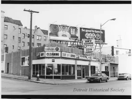 Print, Photographic - East Jefferson & Holcomb, Facing S.
