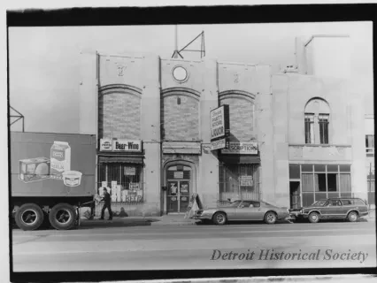 Print, Photographic - E. Jefferson & Van Dyke; Facing N.