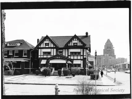Print, Photographic - Virginia Park & Third, Detroit