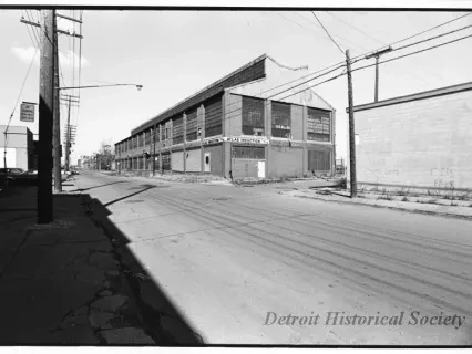 Print, Photographic - 7516 St. Aubin (East Side), Between Newton and Horton