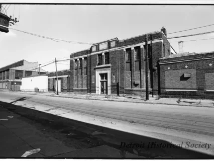 Print, Photographic - 7400 St. Aubin (East Side), Between Horton and E. Grand Blvd