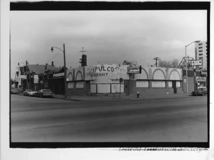 Print, Photographic - E. Jefferson & Field, facing S.E.